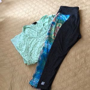 SOLD Lularoe active workout capris